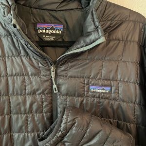 Men’s XL Patagonia Hommes jacket in black